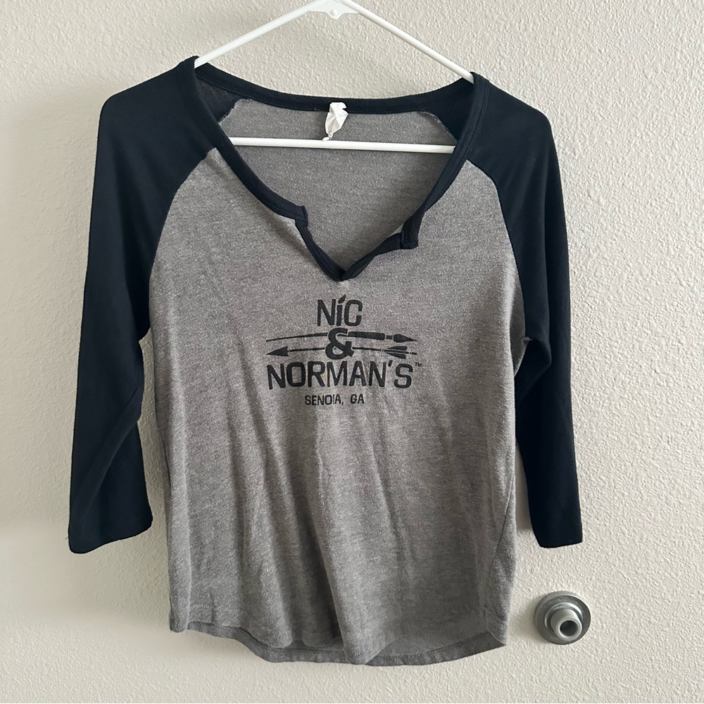 Nick & Norman’s Baseball Tee (Small)